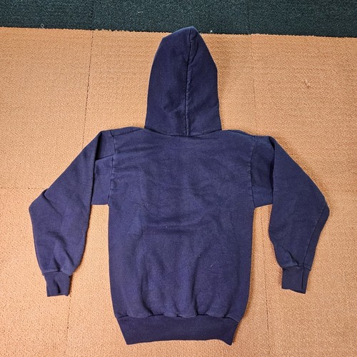 FDNY Fire Department New York Youth Hoodie Sweatshirt Medium Blue N2b - Picture 3 of 10