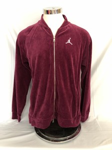 maroon jordan jacket