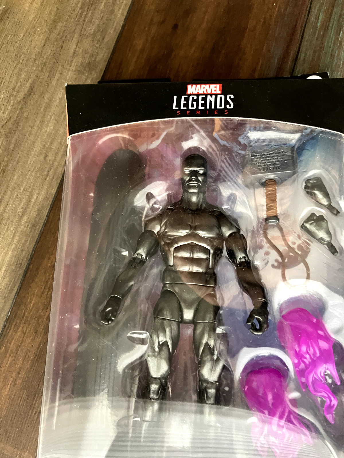 Marvel Legends OBSIDIAN SILVER SURFER Dark Walgreens Exclusive 6" Action Figure