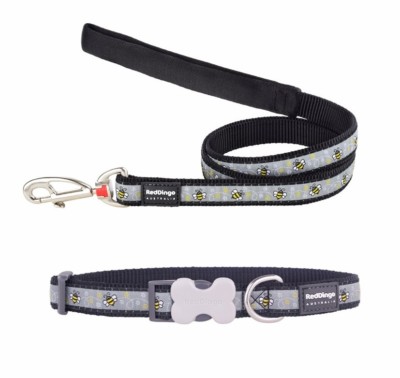 red dingo bumble bee collar