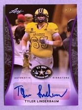 2018 Leaf All-American Football Vault Cards 12