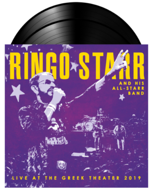 米2LP Ringo Starr & His All-Starr Ba Live At The Greek Theater 2019 BFD560 BFD /00520 Ringo Starr & His All-Starr Band - Live At The Greek Theater