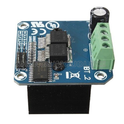 10PCS Dual BTS7960B Stepper Motor Driver Board 43A DC H-Bridge PWM For Arduino