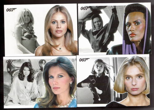 2010 RITTENHOUSE JAMES BOND HEROES and VILLAINS COMPLETE 81-CARD SET - Picture 4 of 6