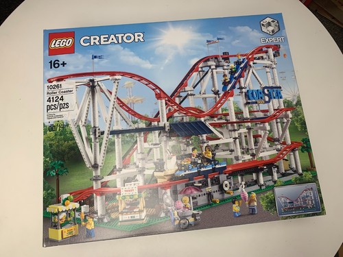 LEGO 10261 - Original Creator MONTAÑA RUSA - Retirado Completo con Caja y Manual - Imagen 6 de 7