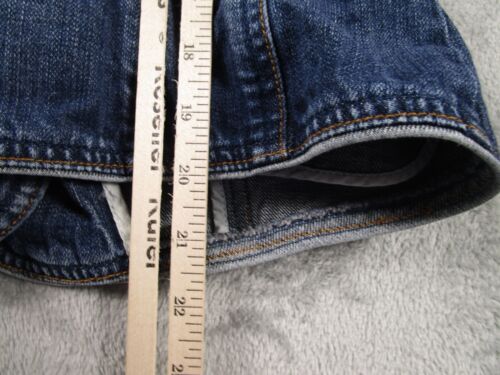 Guess Denim Jacket Womens Medium Blue Y2K Pockets Vintage Casual - Picture 6 of 7