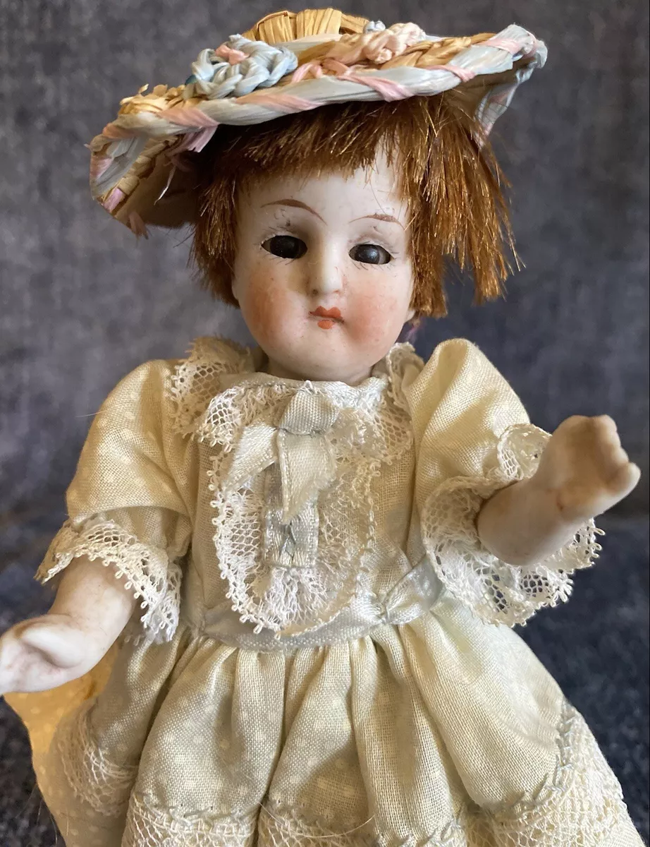 Antique Q&A: German All-Bisque Doll