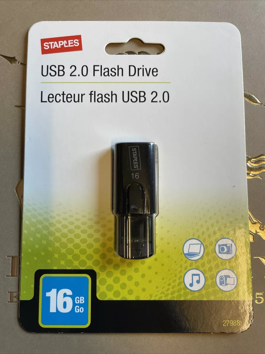 Staples flash drive outlet