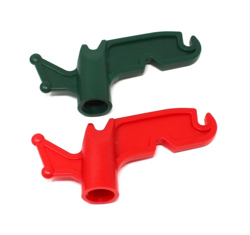 Plastic Utility Handy Hook Kit -  Screw On Pole Attachment Hanging Hook - Afbeelding 4 van 13