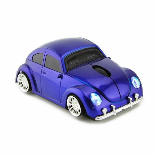 3D 2.4Ghz Wireless USB V W Beetle car mouse Optical Bug PC/Laptop MAC Mice LED - Picture 21 of 42
