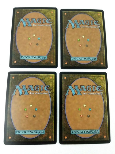 MTG Magic: Playset (4x) Guard Night D' Okina Nightwatch Liberators VF EXC - Picture 2 of 2