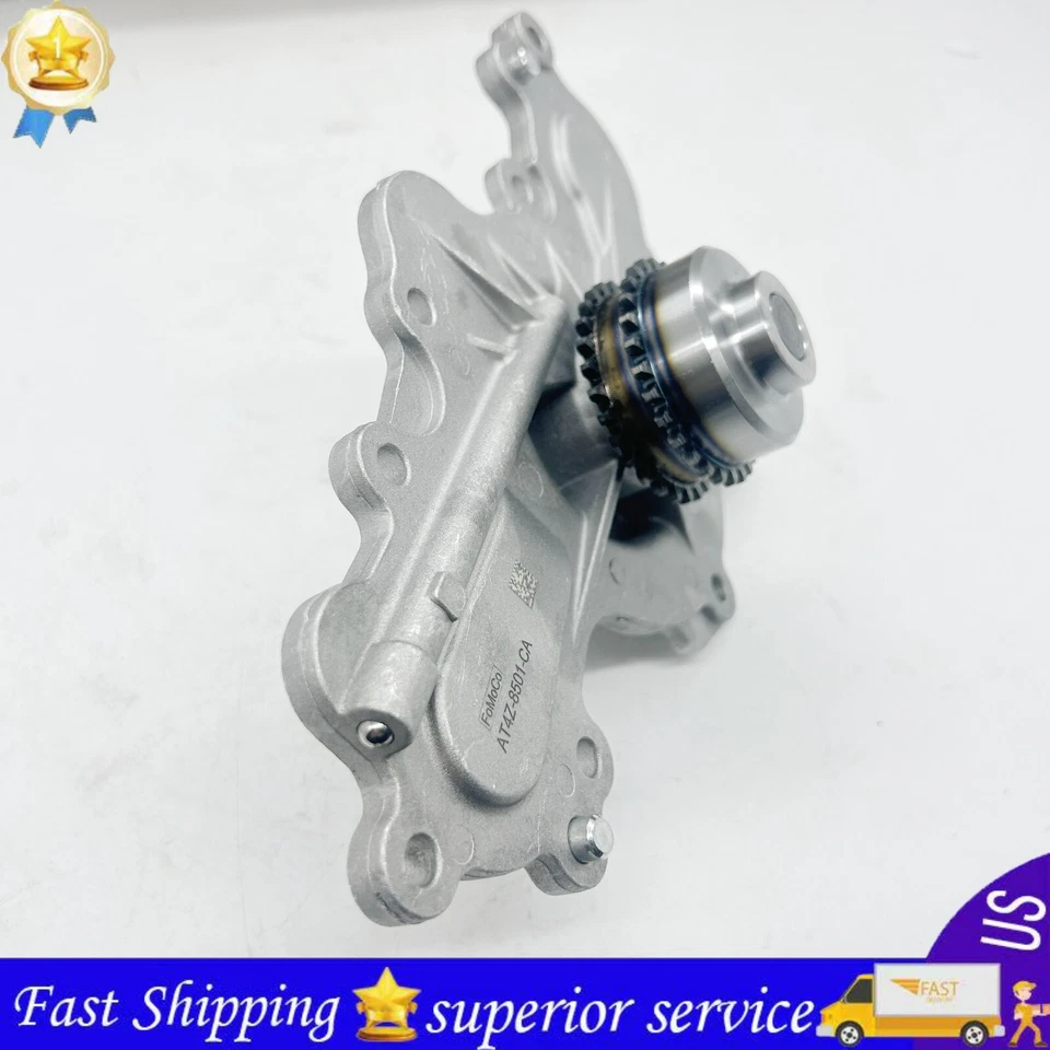 Engine Water Pump Fits For Ford Edge Flex Taurus Lincoln MKT MKZ V6 - Image 2 of 4