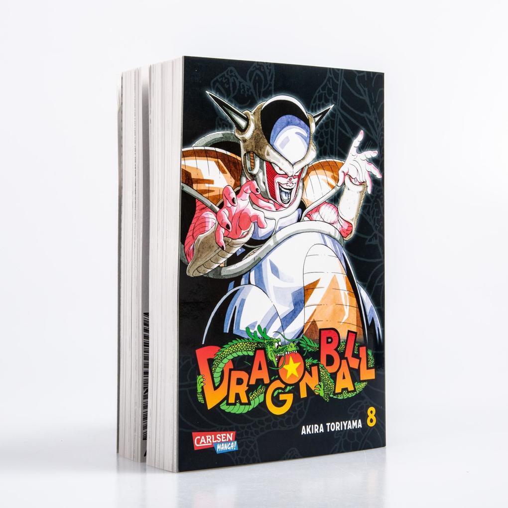 Thumbnail - Dragon Ball Massiv 8 | Akira Toriyama | 2020 | Deutsch