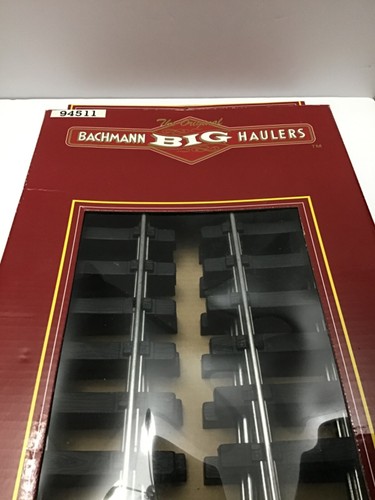 Bachmann Big Haulers # 94511 Straight Track 4 piece