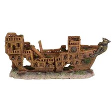RA UNDERWATER TREASURES Medieval Battleship - Small