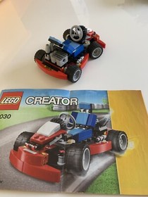 Retired LEGO Creator Set 31030 Red Go-Kart 3 in 1 New & Sealed Free  Shipping
