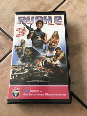 Rush 2 [VHS] VPS Einleger, Italo Endzeit