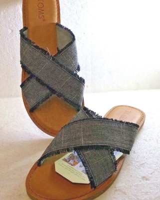 toms chambray sandals