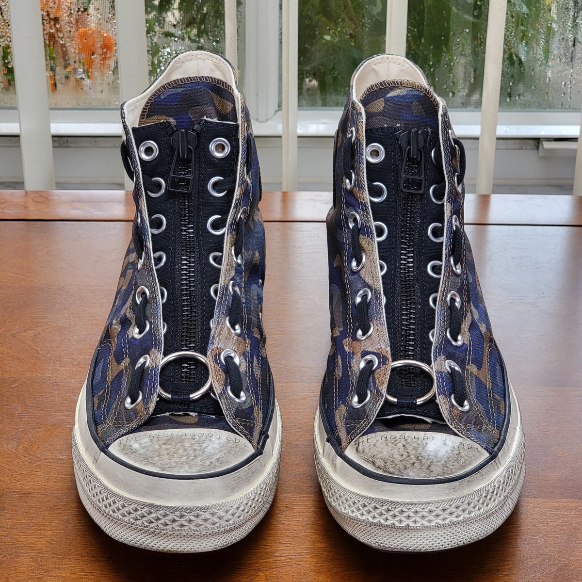 Size 7.5 - Converse UNDERCOVER x Chuck 70 High Camo for sale