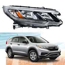 Passenger Right RH Headlight Headlamp W/ LED DRL For 2015 2016 Honda CRV CR-V