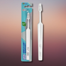 TEPE Gentle Care Soft Toothbrush   Post Surgery Toothbrushes, Sensitive Gums,1pk