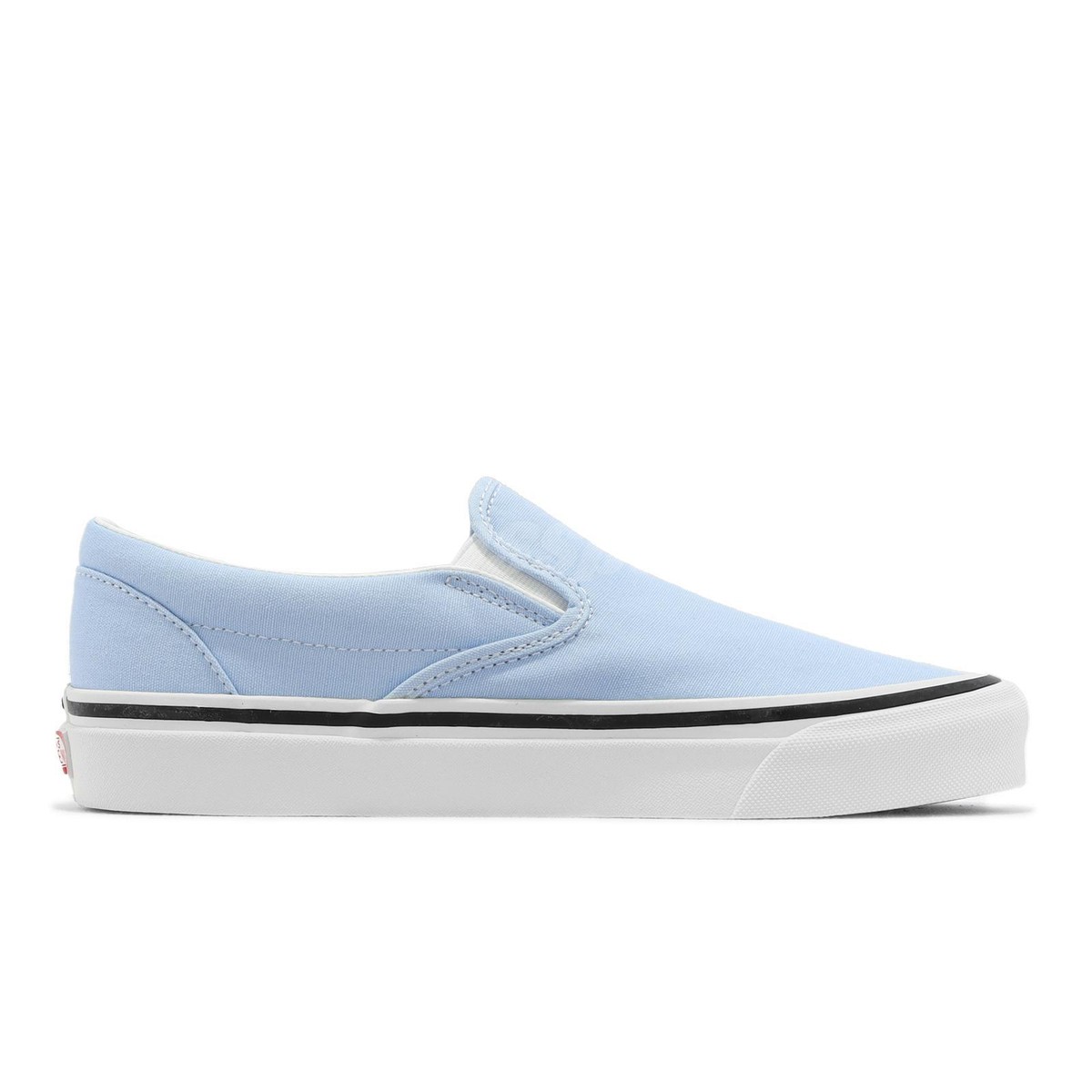 Vans Classic Slip-On Vault OG Noon Goons Angel Blue Men Unisex Shoes VN0A3JEXZKS