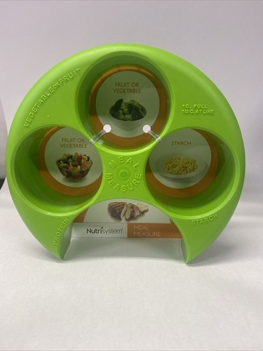 NEW Nutrisystem Meal Measure Device-Green-Portion Control Tool - Picture 1 of 4