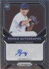 2021 Panini Prizm - Victor Gonzalez #RA-VG
