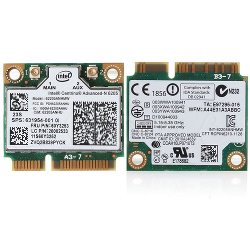 Intel Dual Band Wireless-N wifi Card for X230 T430 60Y3253 New