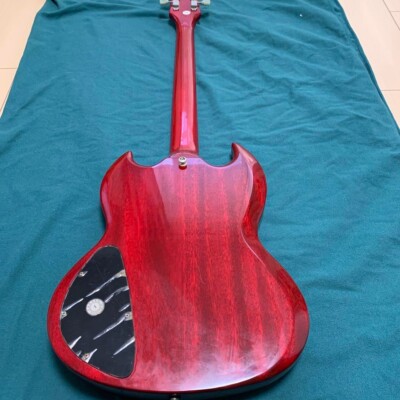 Electric Guitar Epiphone by Gibson SG Type 2001 Cherry with Electric Guitar Epiphone by Gibson SG Type 2001 Cherry with
