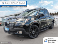 2019 Honda Ridgeline Black Edition Honda Sensing, No Accident...