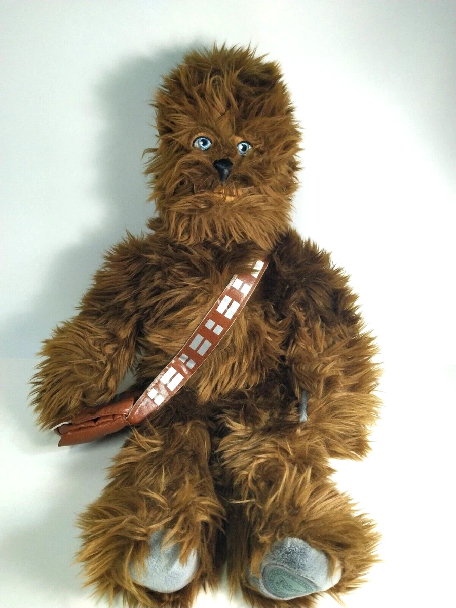 Disney store chewbacca sale plush