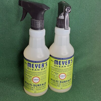 Mrs. Meyer's Lemon Verbena All-Purpose Multi Surface Cleaner 16 fl. oz. (QTY 2)