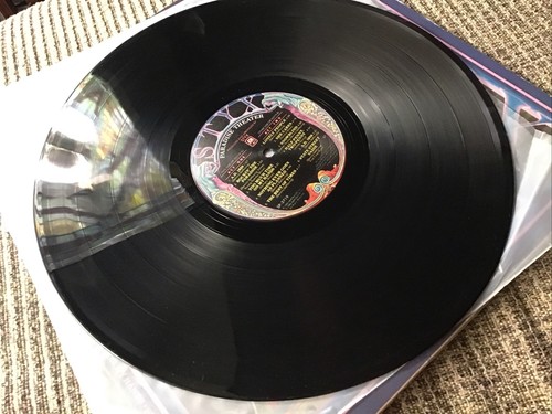 STYX PARADISE THEATER 1981 LP A&M PRINT VINTAGE VINYL 11TRX - Picture 10 of 17