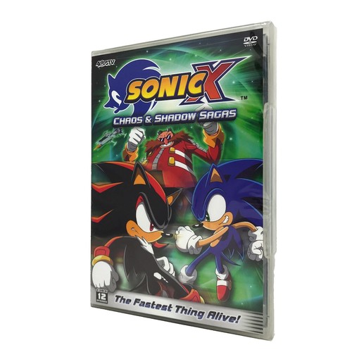 Sonic X - New World Saga (DVD, 2007, 2-Disc Set) 704400079412| eBay