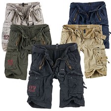 SURPLUS Raw Vintage Royal Herren Shorts Kurze Hose Bermuda US ARMY Cargohose