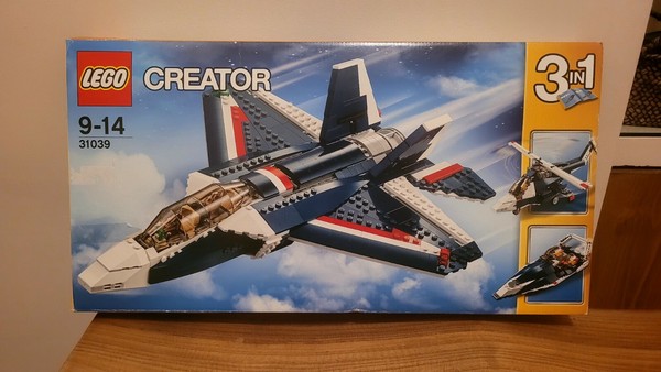 LEGO Creator: Blue Power Jet 31039