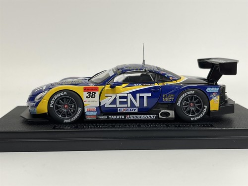 Lexus Zent Cerumo SC430 Super GT500 2011 #38 1:43 Ebbro 44554 - Picture 4 of 7