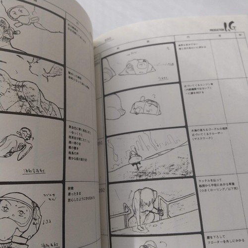 Ghost in the shell Limited edition DVD Japan w/ Obi Story Board Original Booklet - Picture 17 of 17