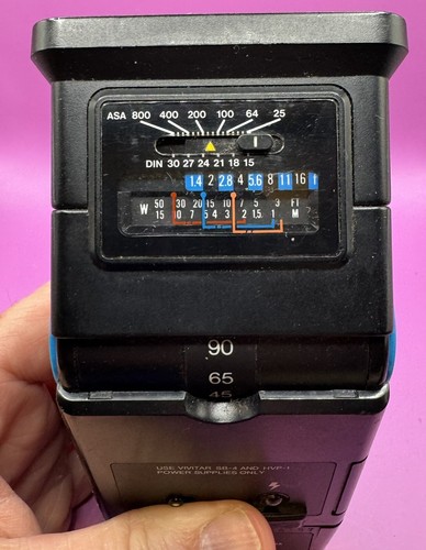 Vivitar Zoom Thyristor 3500 Shoe Mount Flash for Film SLR Digital Cameras WORKS - Picture 7 of 13