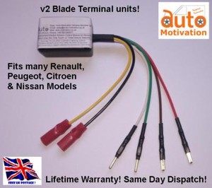 Renault Megane Electric Window Module Unit ECU Replacement "Blade