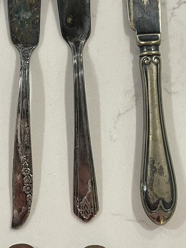 Konvolut Vintage Butter Käsemesser 10 Stück - Bild 4 von 7