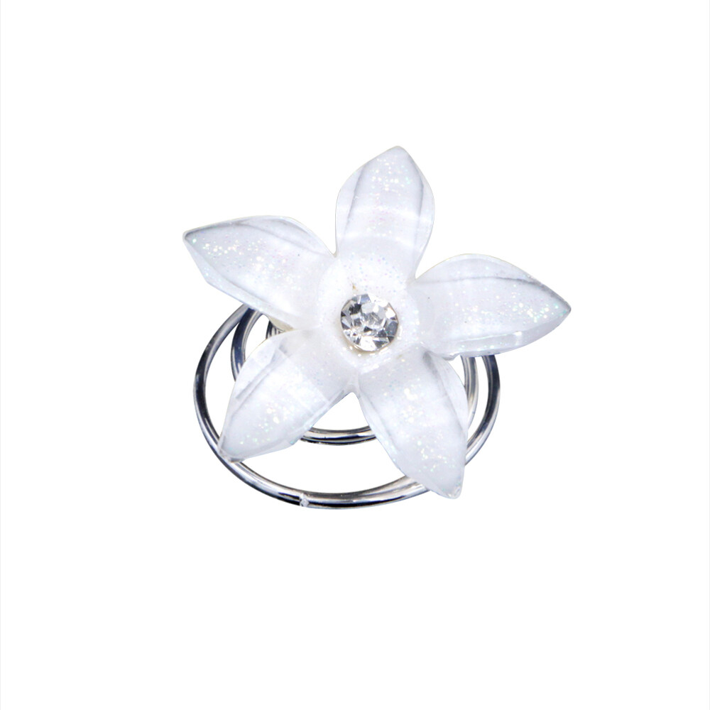 8 Pcs Wedding Decorations Hair Pins Rhinestone Bridal Bride