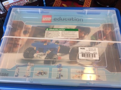 lego simple and motorized mechanisms base set