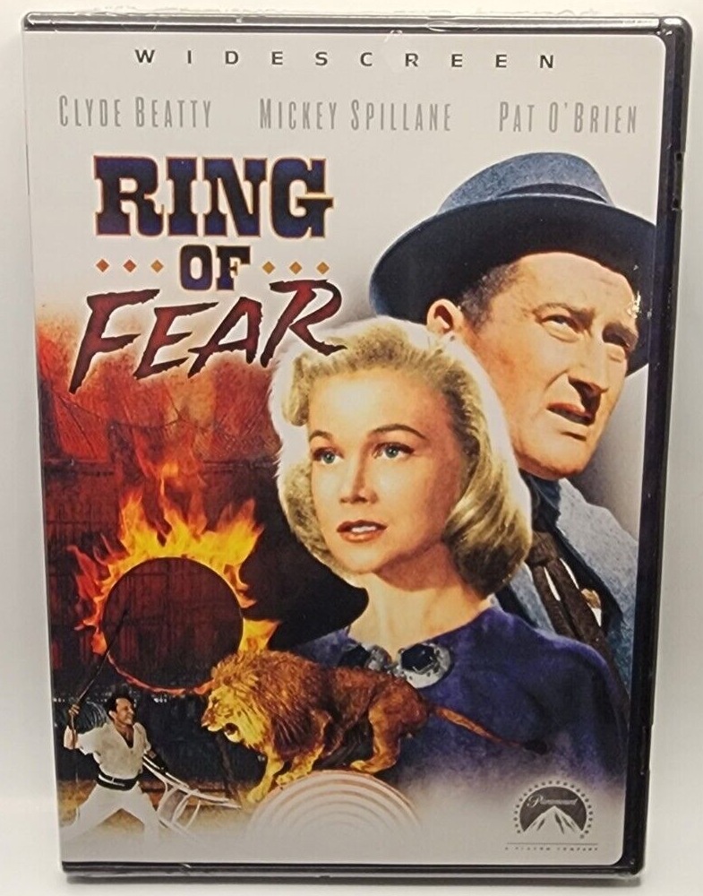 Ring of Fear 1954 DVD Widescreen with Mickey Spillane & Clyde Beatty-image