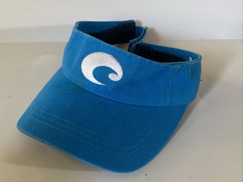Costa Del Mar Cotton Visor Hat 