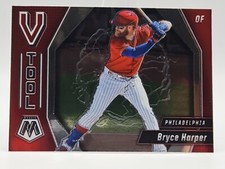 2021 Panini Mosaic V Tool Base Bryce Harper #VT5 Philladelphia