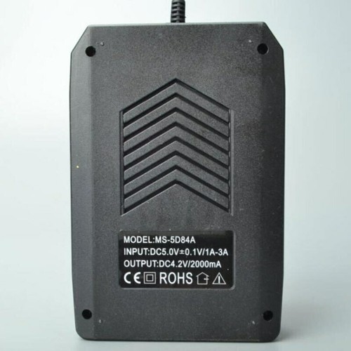 4 Slot 4.2V Battery Charger USB Charging 18650 18350 Li-ion Battery Rechargeable - Picture 7 of 8