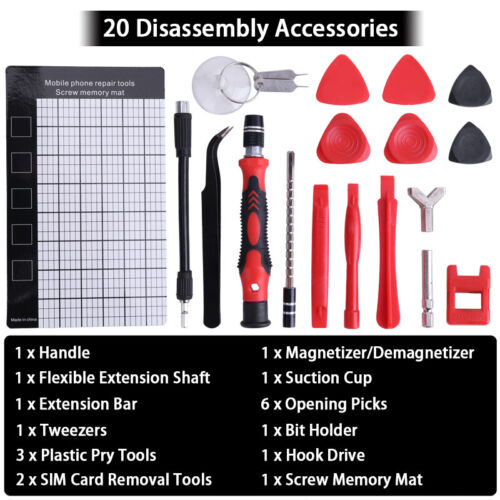 135 In 1 Magnetic Precision Screwdriver Set Cell Phone Computer Repair Tool Kit - Picture 4 of 16