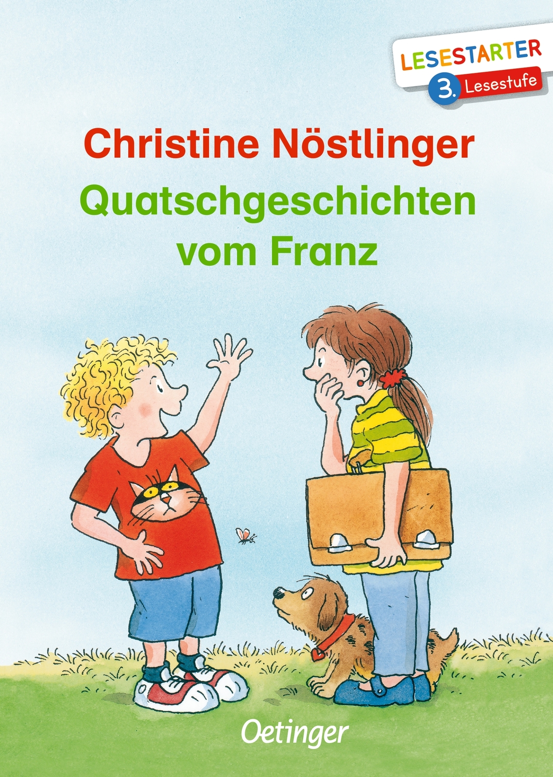 Thumbnail - Christine Nöstlinger; Erhard Dietl / Quatschgeschichten Vom Franz
